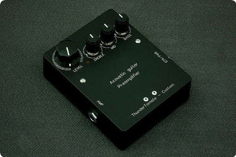 Thundertomate Acoustic Guitar Preamp 2013