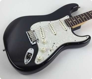 Fender Usa Stratocaster 2000 Black