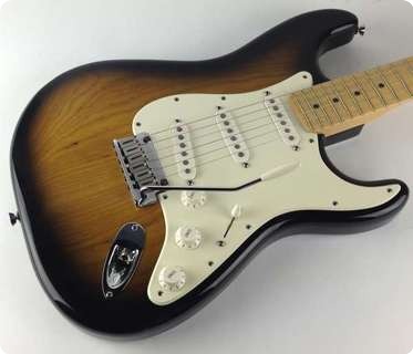 Fender 50th Anni Stratocaster Std 2004 2 Tone Suburst