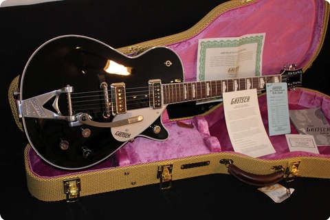 Gretsch George Harrison G6128t Gh Duo Jet Black