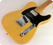 Fender Pats Custom Triple Voodoo Telecaster 2008 Blonde Butterscotch