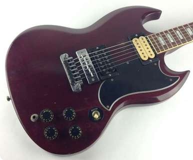 Gibson Sg Standard 1976 Original Cherry