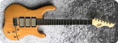 Schloff Guitars-Incas-Natural