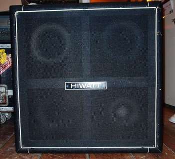 Hiwatt Uk Se412 1980