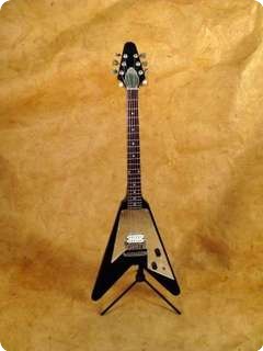 My Little Guitar Flying V Black