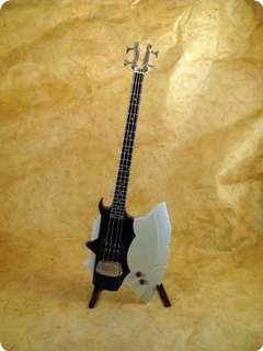 My Little Guitar Axe Bass Light Grey / Black