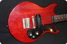 Gibson MELODY MAKER 1963 Cherry Red