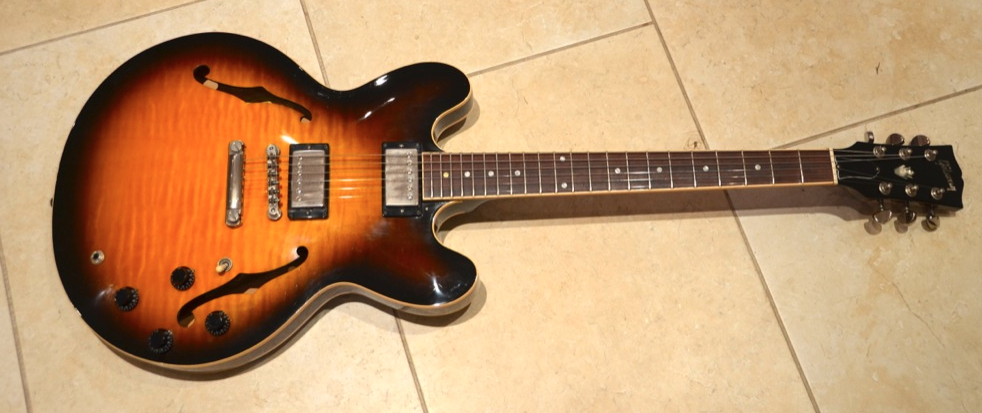 Gibson ES 335 ESTD (DOT Reissue) 2000 Vintage Sunburst Guitar For 