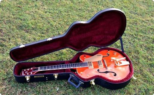 Gretsch G6120 2005 Orange