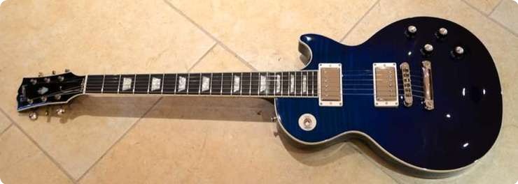 gibson les paul limited edition manhattan midnight