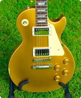 Les Paul Standard Goldtop  1984