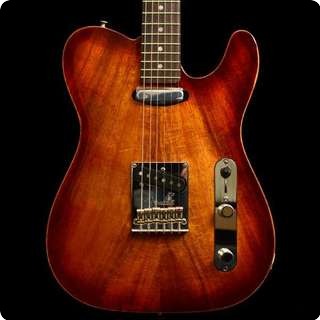 Fender Carved Koa Top Telecaster 