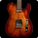 Fender Carved Koa Top Telecaster