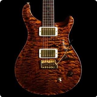 Prs Private Stock Modern Eagle Quatro Black Gold #3220