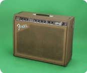 Fender Vibroverb 1963 Brown Black White Red