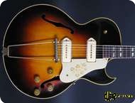 Gibson ES 295 Ex. Eric Clapton 1953 Sunburst