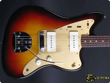 Fender Jazzmaster 1959 3 Tone Sunburst