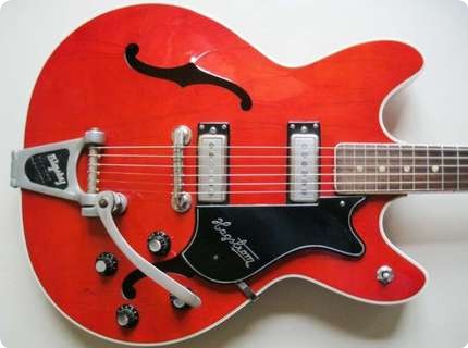 Hagstrom Viking 1966 Red