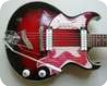 Eko FLORENTINE 360-2V 1964-Sunburst