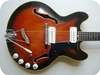 Eko 290 BARRACUDA 1965-Brownburst