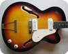 Eko EXPLORER 1964-Sunburst