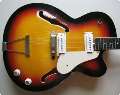 Eko Explorer 1964 Sunburst