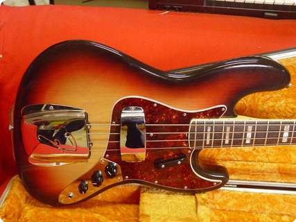 Fender Jazz Bass 1969 Sunburst