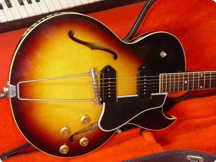 Gibson Es 225 Td 1958 Sunburst