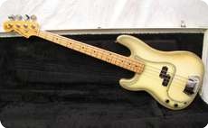 Fender Precision left Handed 1980 Antigua