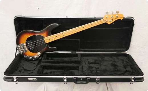 Music Man Stingray 1979 Sunburst