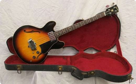 Gibson Eb2 1968 Sunburst