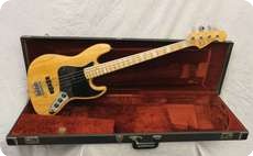 Fender Jazz 1979 Natural
