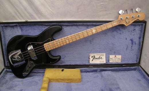 Fender Jazz 1978 Black