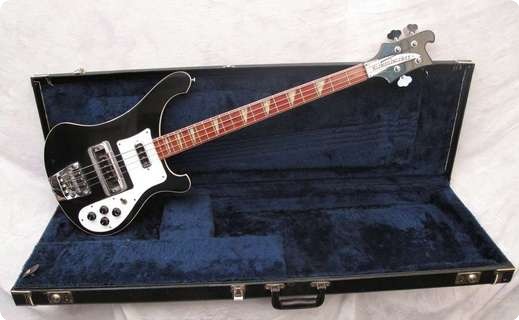 Rickenbacker 4003 1994 Jetglow