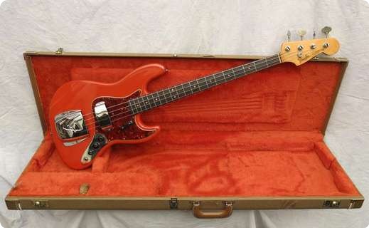 Fender Jazz 1964 Fiesta Red