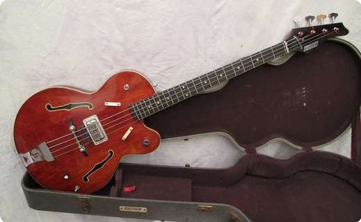 Gretsch 6071 1967 Red Mahogony