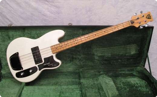 Shergold Marathon Mk1a Early 80s White