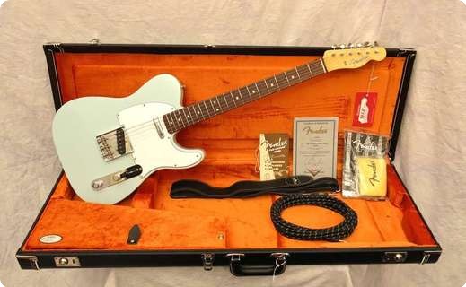 Fender 63 Closet Classic Tele Custom Shop Daphne Blue