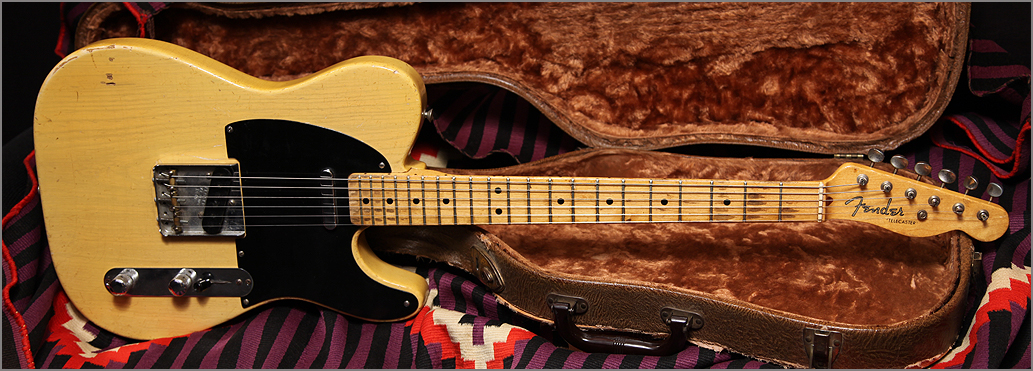 fender-Telecaster-1951-Butterscotch Blonde