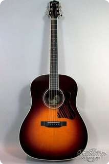 Collings Cj A Sb 2012 Sunburst