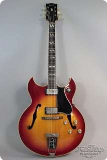 Gibson Barney Kessel Standard 1962 Cherry Sunburst