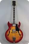 Gibson Barney Kessel Standard 1962 Cherry Sunburst