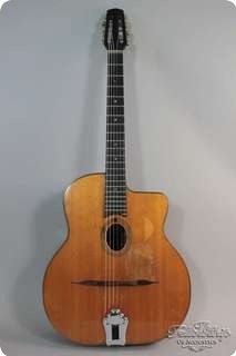 Favino Original Favino Petite Bouche Guitar 1973 Natural