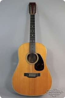 Martin D12 35 1967 Natural