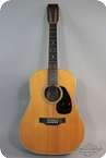 Martin D12 35 1967 Natural