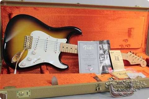 Fender Stratocaster '56 Ri Sunburst Gold  2002 Sunburst