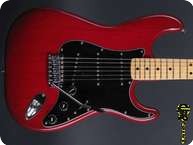 Fender Stratocaster 1979 Transluscent Red