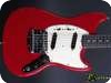 Fender Mustang 1965-Dakota Red