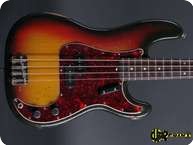 Fender Precision Bass 1971 3 tone Sunburst