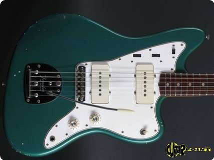 Fender Jazzmaster 1965 Sherwood Green Metallic